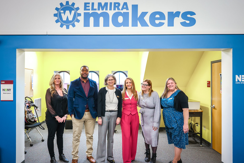 Team at Elmira Makers makerspace